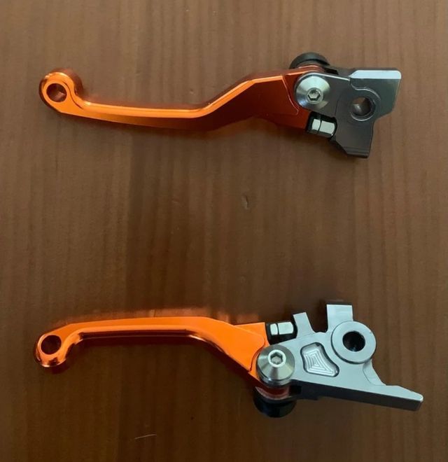 MANETAS KTM EXC 2012