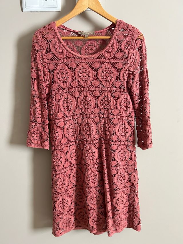 Vestido crochet