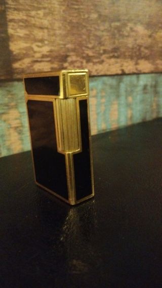 Accendino ST Dupont placcato oro