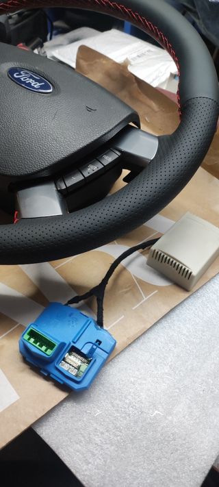 Volante con levas Para Ford Kuga mk1