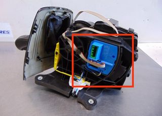 Volante con levas Para Ford Kuga mk1