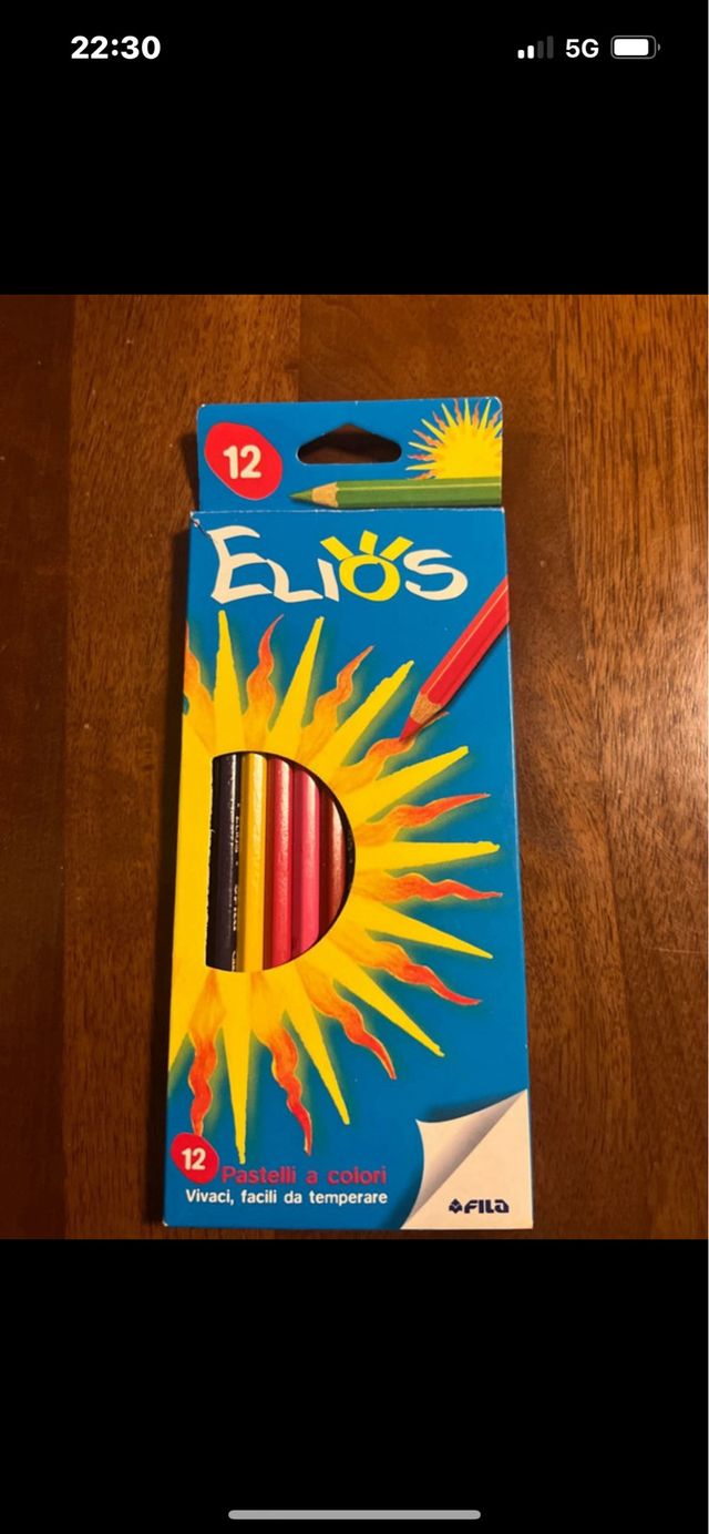 Pastelli a colori