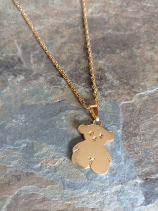 Cadena y colgante