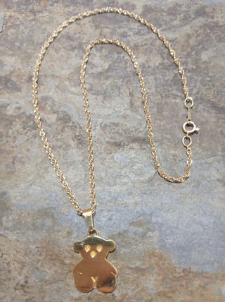 Cadena y colgante