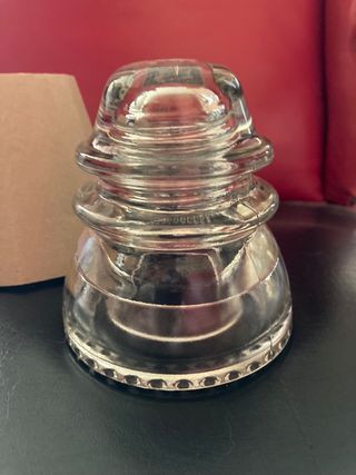 Jicara o aislador de cristal