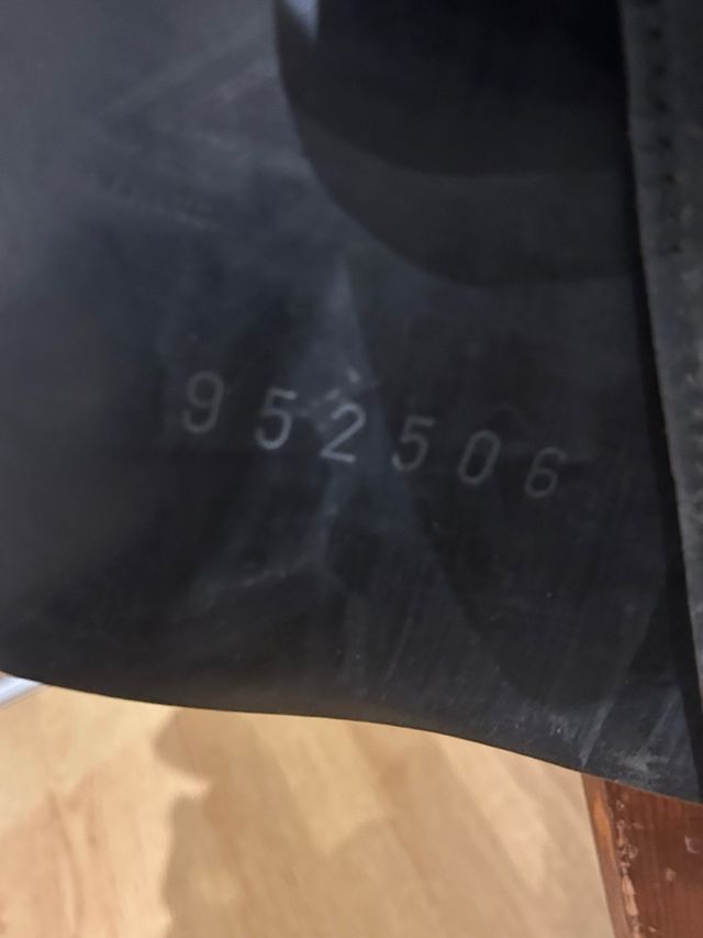 Montura Salto Zaldi negra