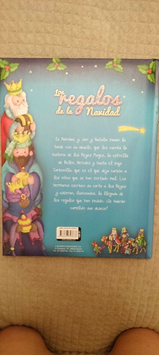La Navidad y los tres Reyes Magos