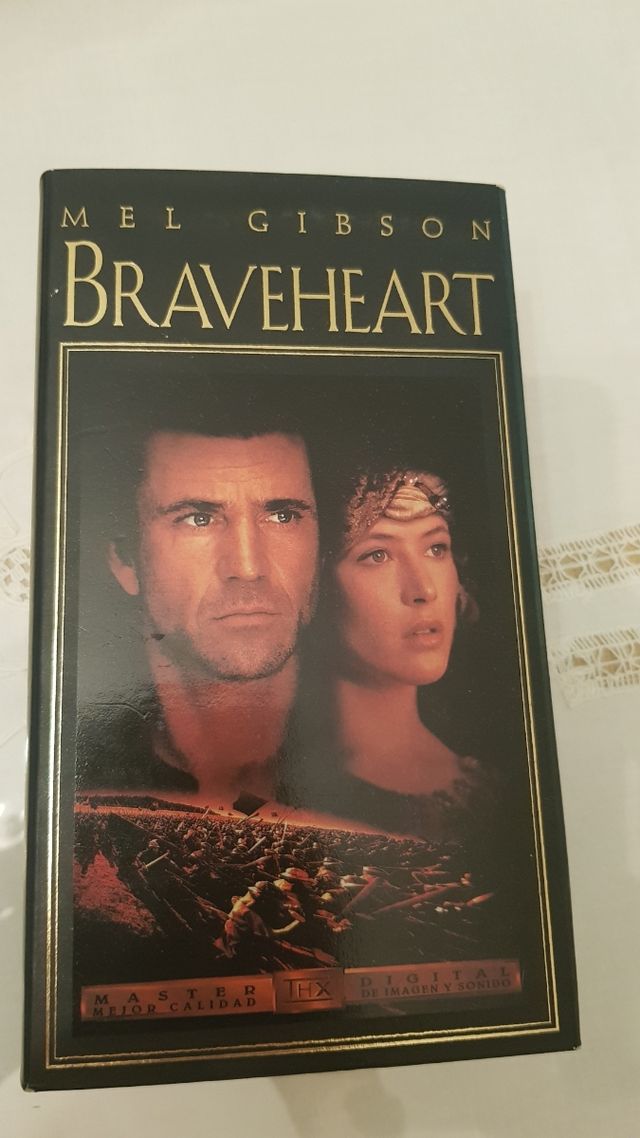 Cintas VHS(2) de Braveheart
