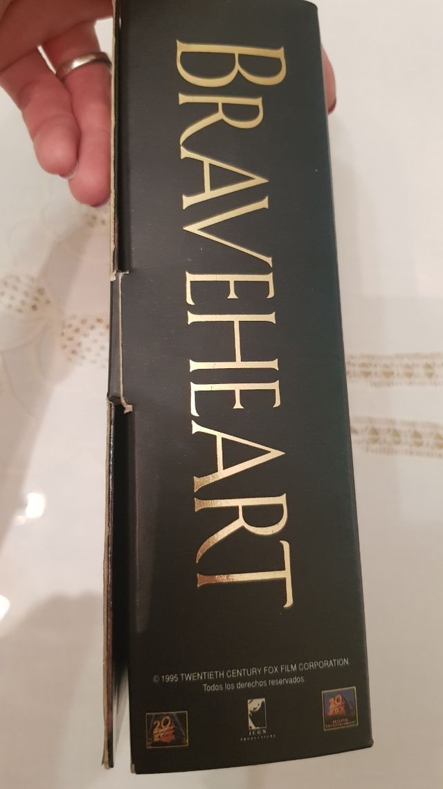 Cintas VHS(2) de Braveheart