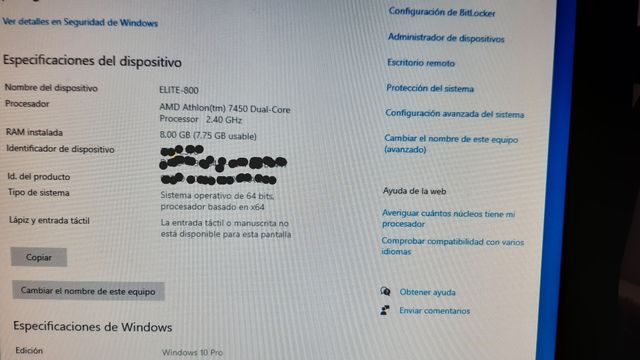 Ordenador sobremesa ACER