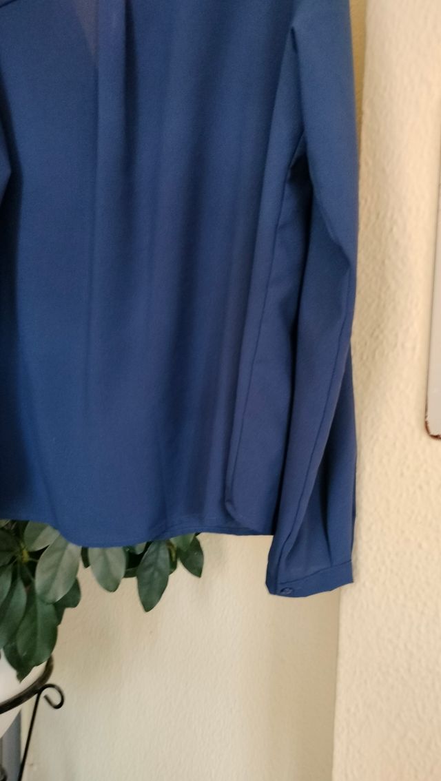 Camisa manga larga Azul XL Conbipel