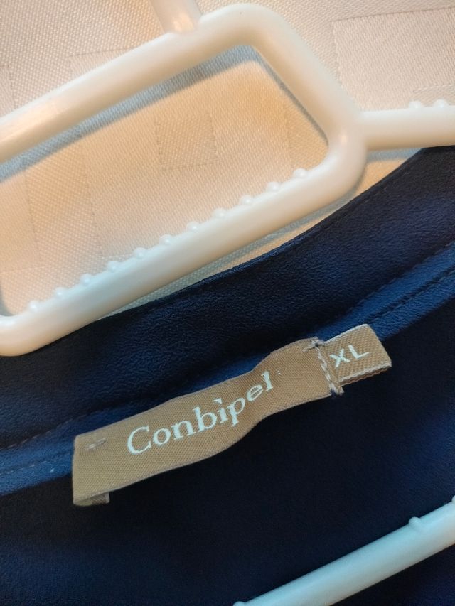 Camisa manga larga Azul XL Conbipel