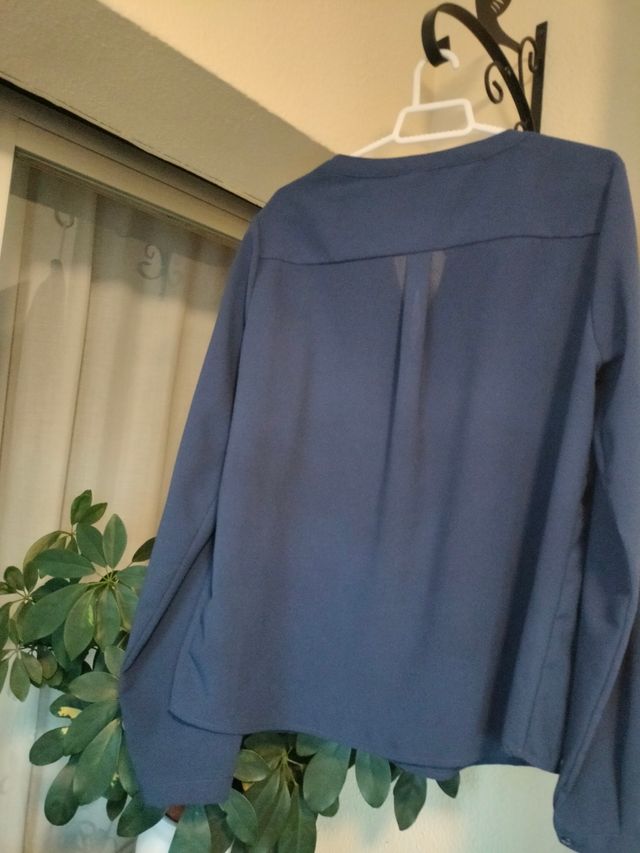 Camisa manga larga Azul XL Conbipel