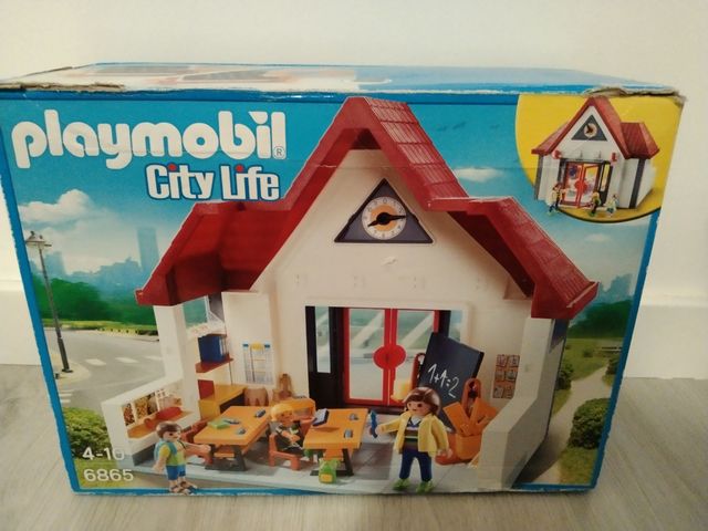 Escuela Playmobil