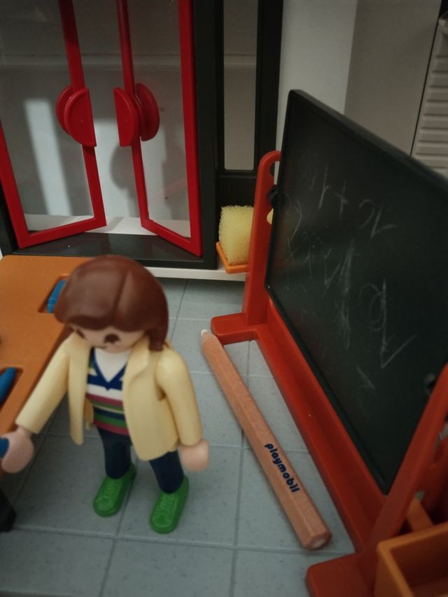 Escuela Playmobil