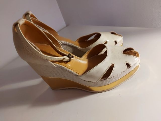 HOGAN SHOES Sandalias t 38 good cond