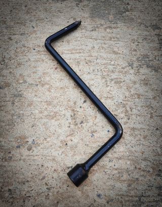 Llave de ruedas