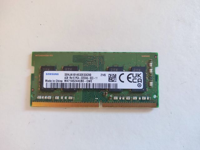 Ddr4 SO-DIMM 3200mhz 4gb