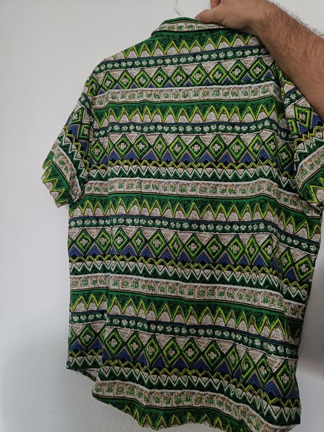 Camisa estampada Boho