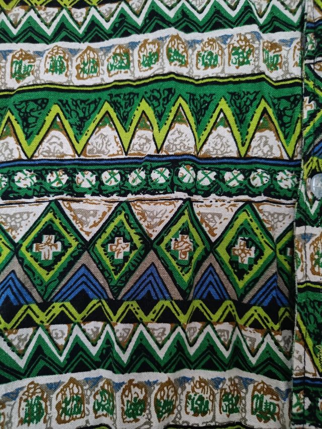 Camisa estampada Boho