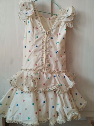 Traje de gitana
