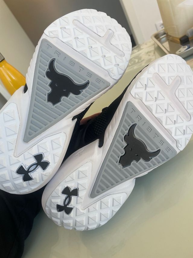 Sapatilhas project rock 5 preto 38,5