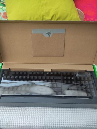 razer huntsman v2 analogico Ñ,