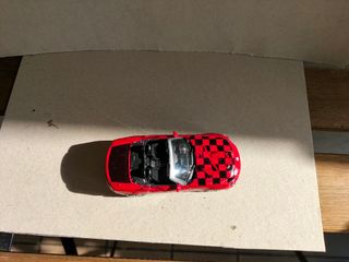 Fiat 124 abarth in scala 1/43