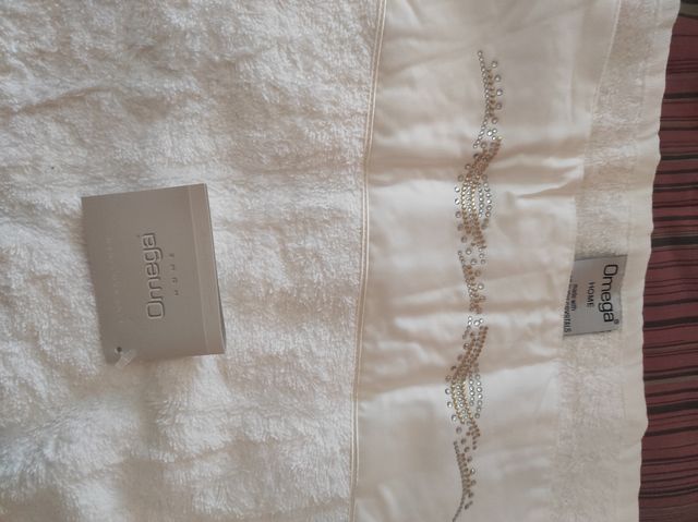 Asciugamani telo grande doccia omega