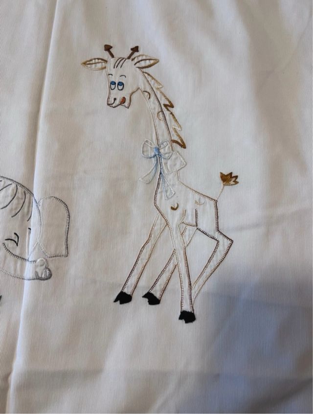 Copriletto vintage per lettino bambini