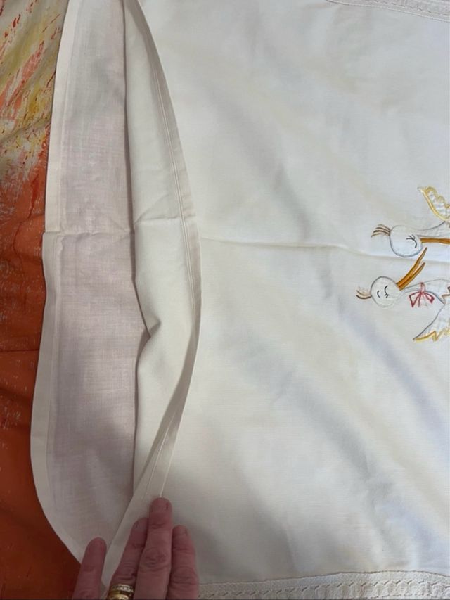 Copriletto vintage per lettino bambini