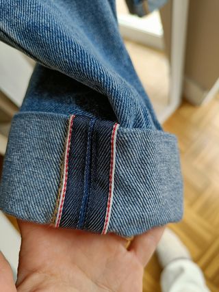 vaquero de Zara 