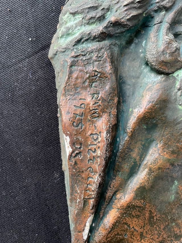 Bassorilievo in gesso