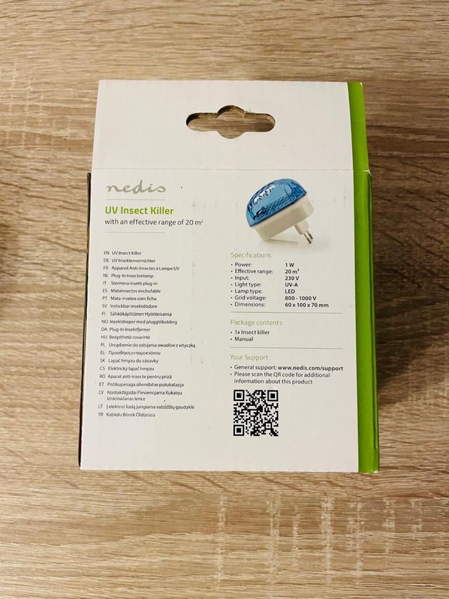 Matainsectos enchufable