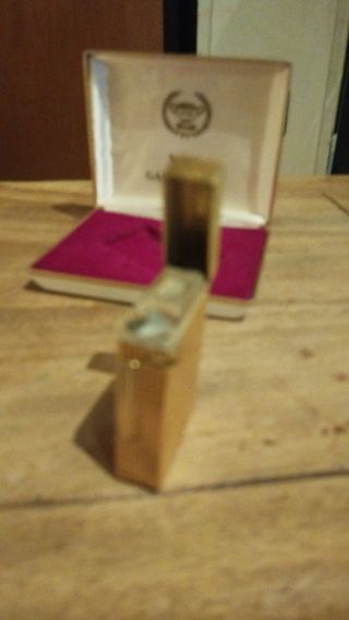 Win Lighter, Gold plated. Accendino