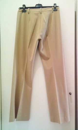 Pantalones Beige