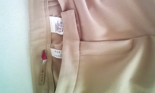 Pantalones Beige