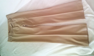Pantalones Beige