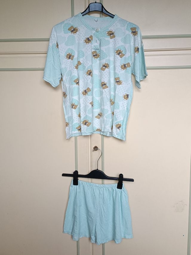 Set pigiama con orsetti