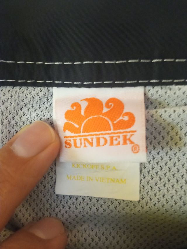 Costume boxer Sundek da uomo Tg S 46