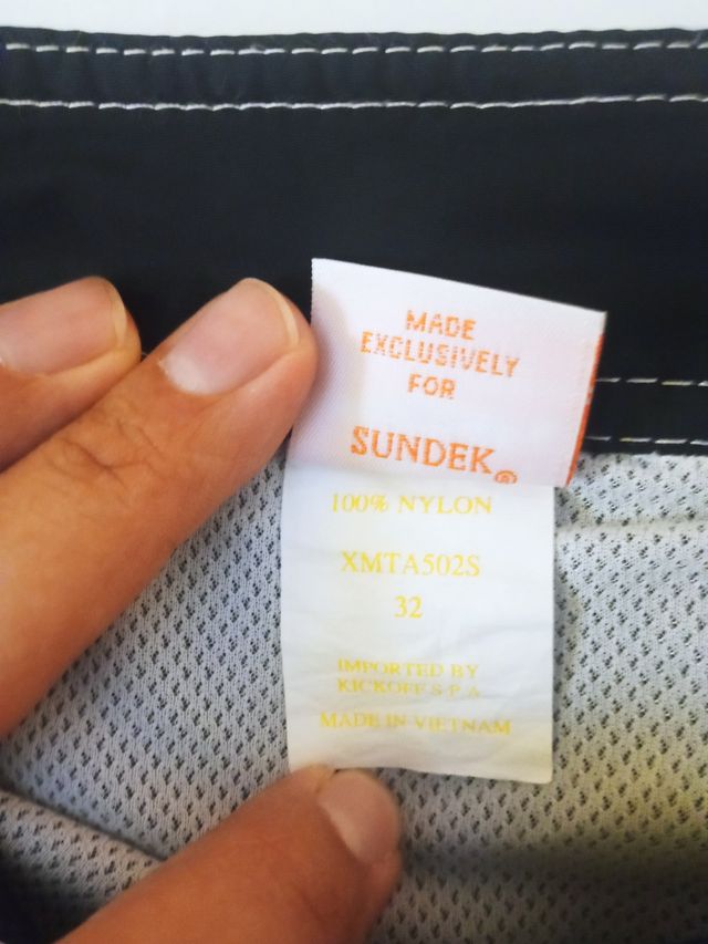 Costume boxer Sundek da uomo Tg S 46