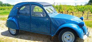 Citroen 2cv 1960