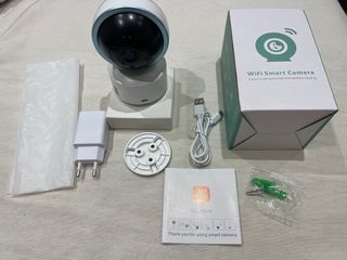 Cámara inteligente Wifi - HD para interiores