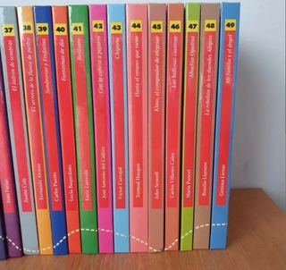 Colección 49 libros SM