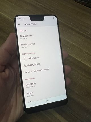 Google pixel 3XL 64GB
