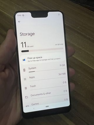 Google pixel 3XL 64GB