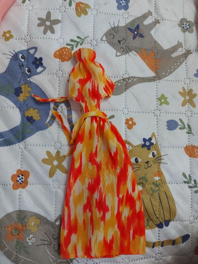 Vestito Barbie Vintage 1973