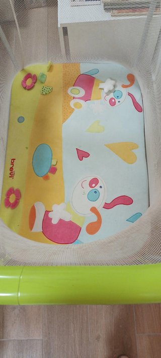 Recreo parque infantil bebe plegable