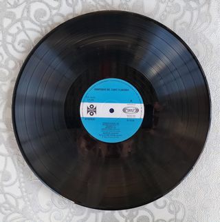 Lp Manolo Caracol. "Compendio del cante.." (1973)