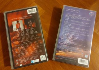 Michael Jackson History VHS 